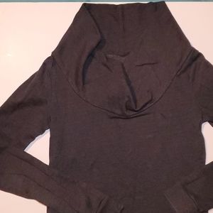 Converse one star cowl neck sweater